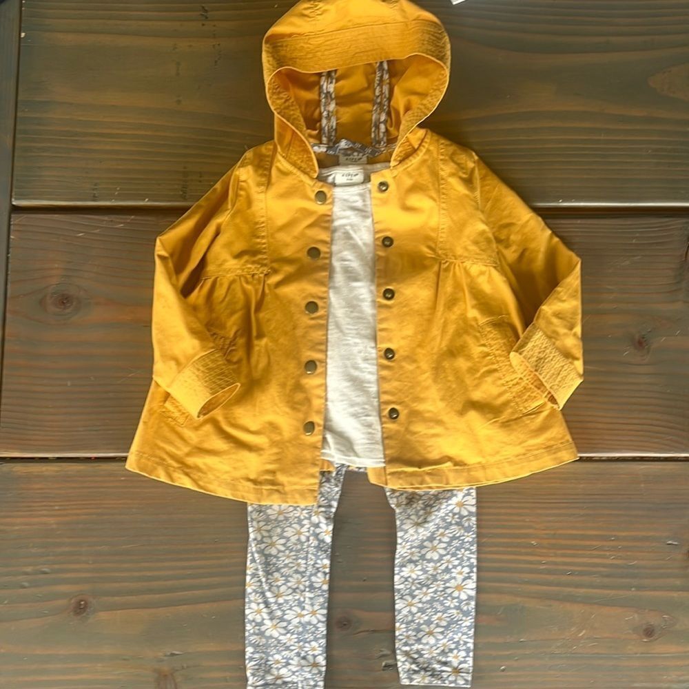 Toddler Girl -Three piece Outift